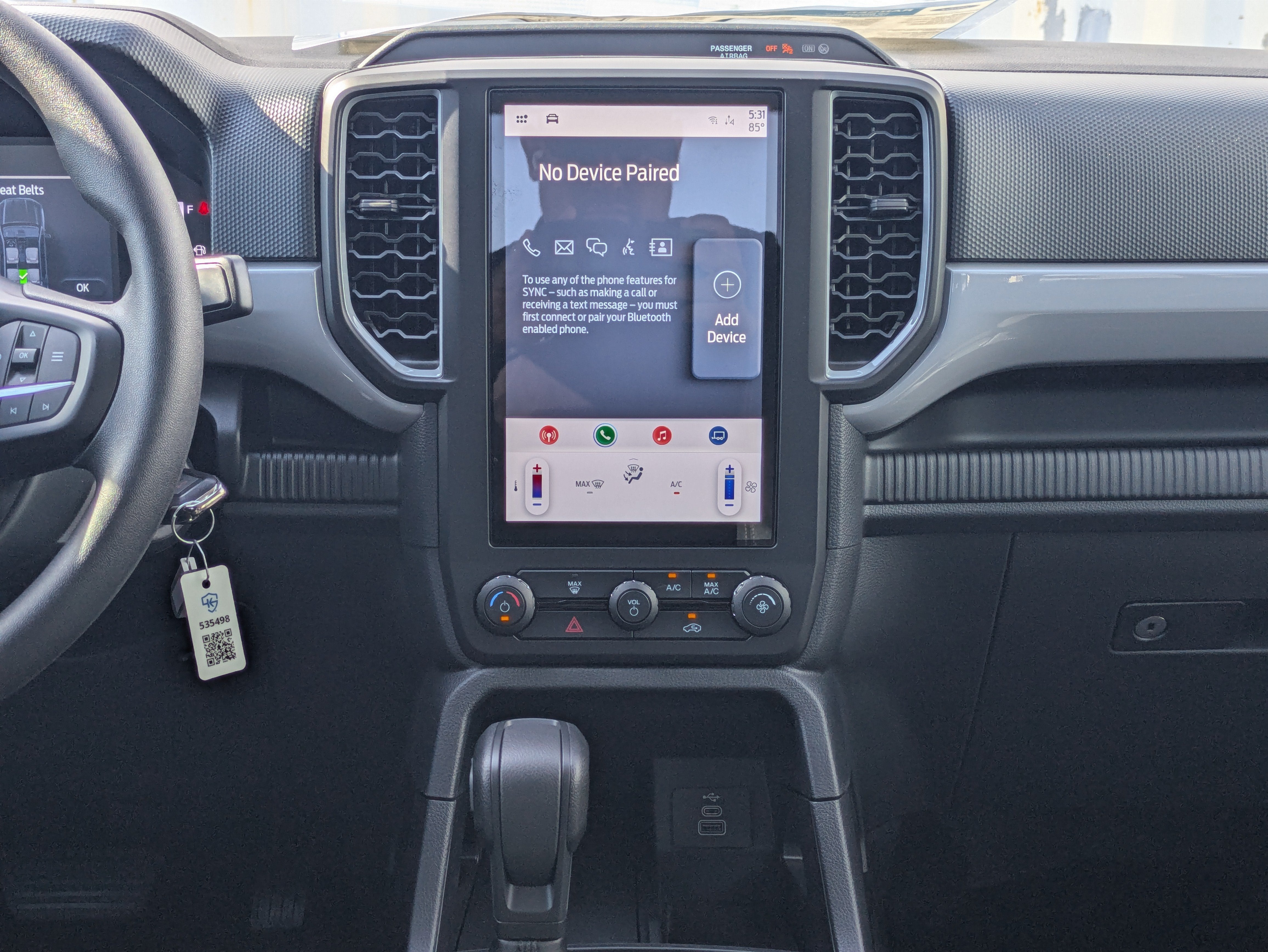 2026 Ford Ranger XL