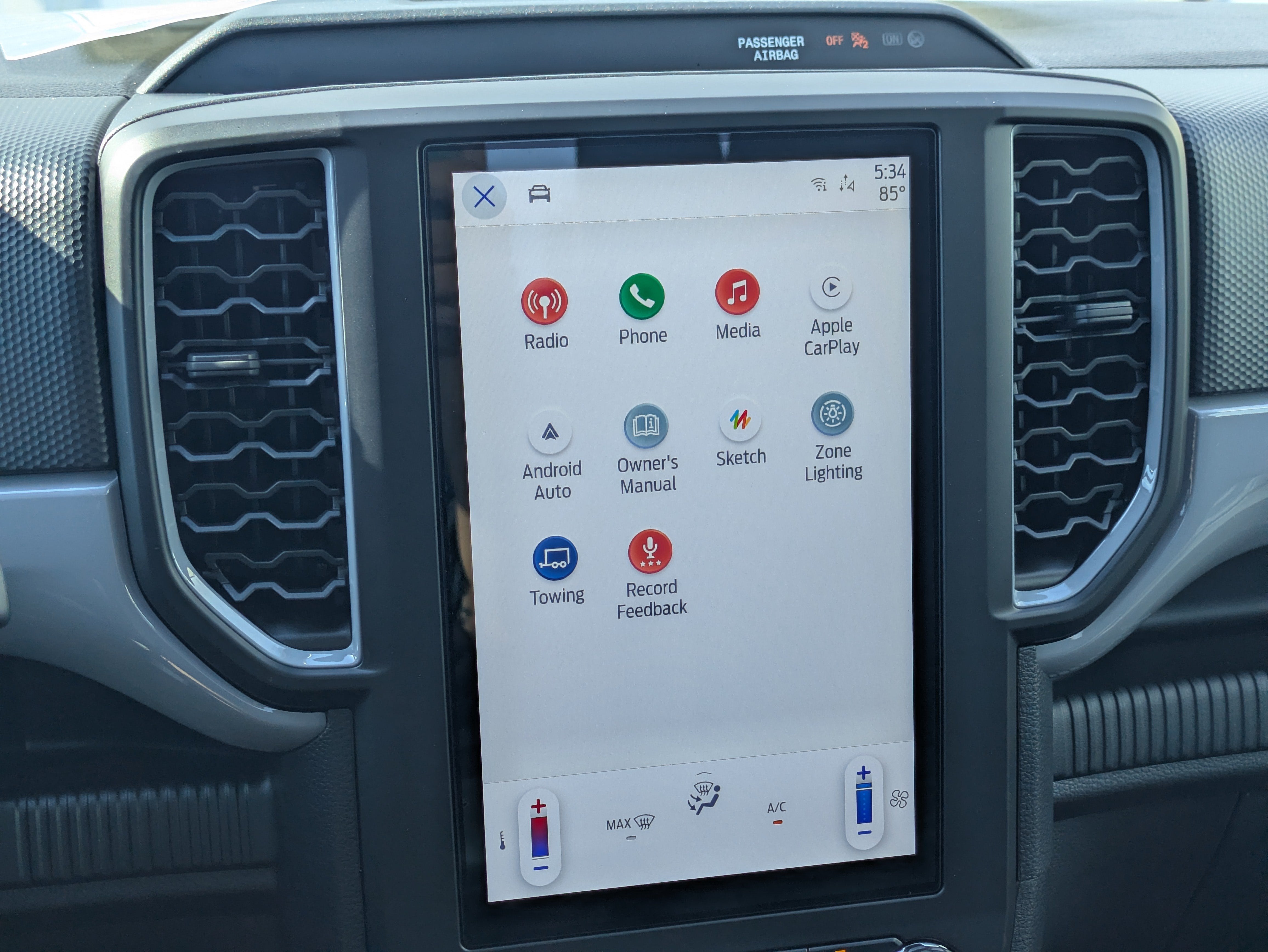 2026 Ford Ranger XL