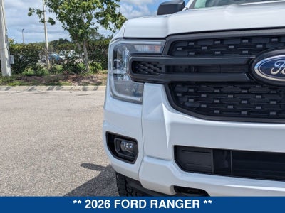 2026 Ford Ranger XL