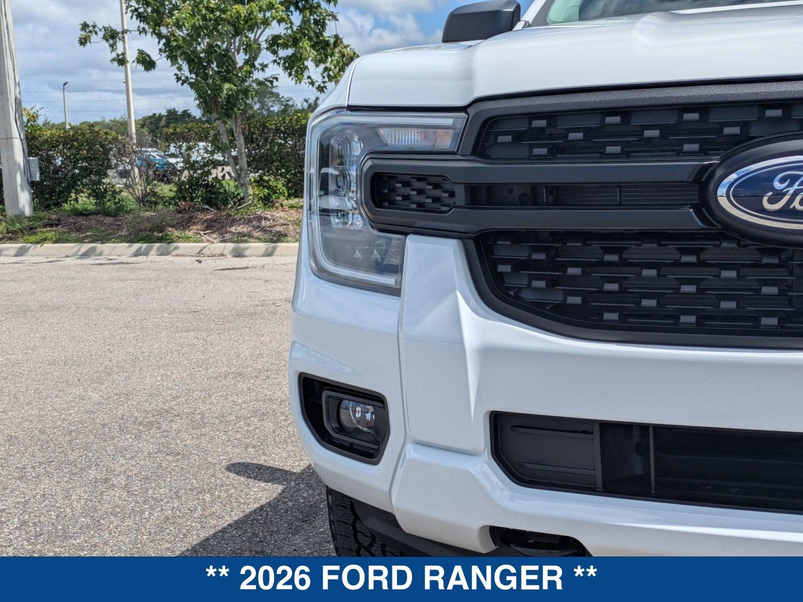 2026 Ford Ranger XL