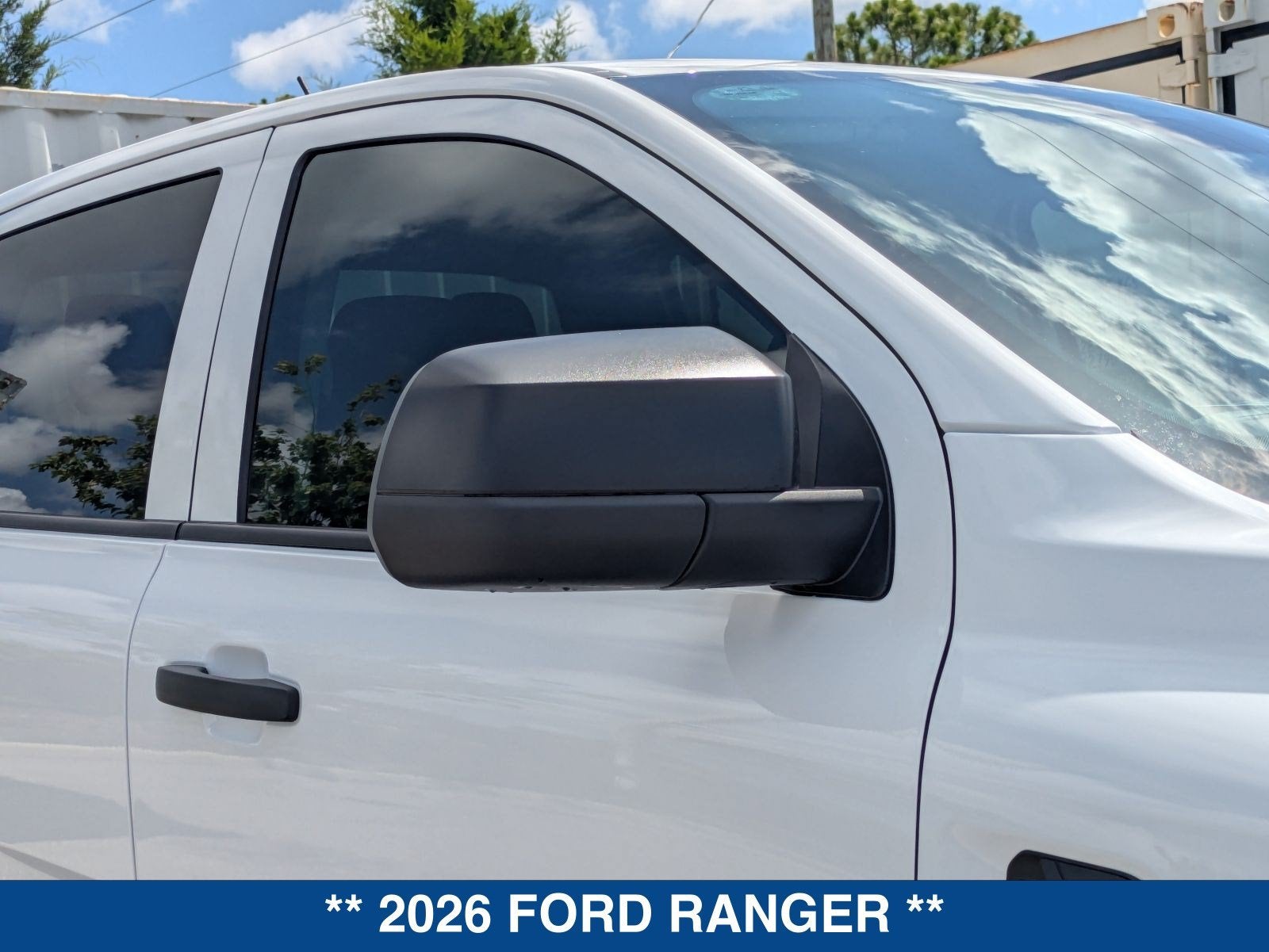 2026 Ford Ranger XL