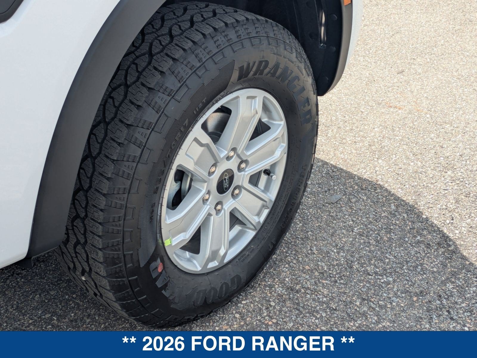 2026 Ford Ranger XL