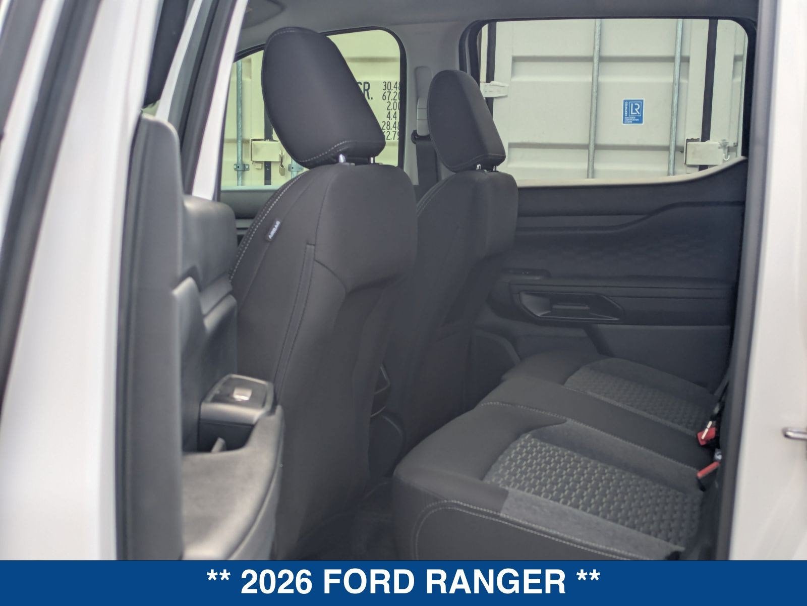 2026 Ford Ranger XL
