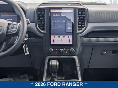 2026 Ford Ranger XL