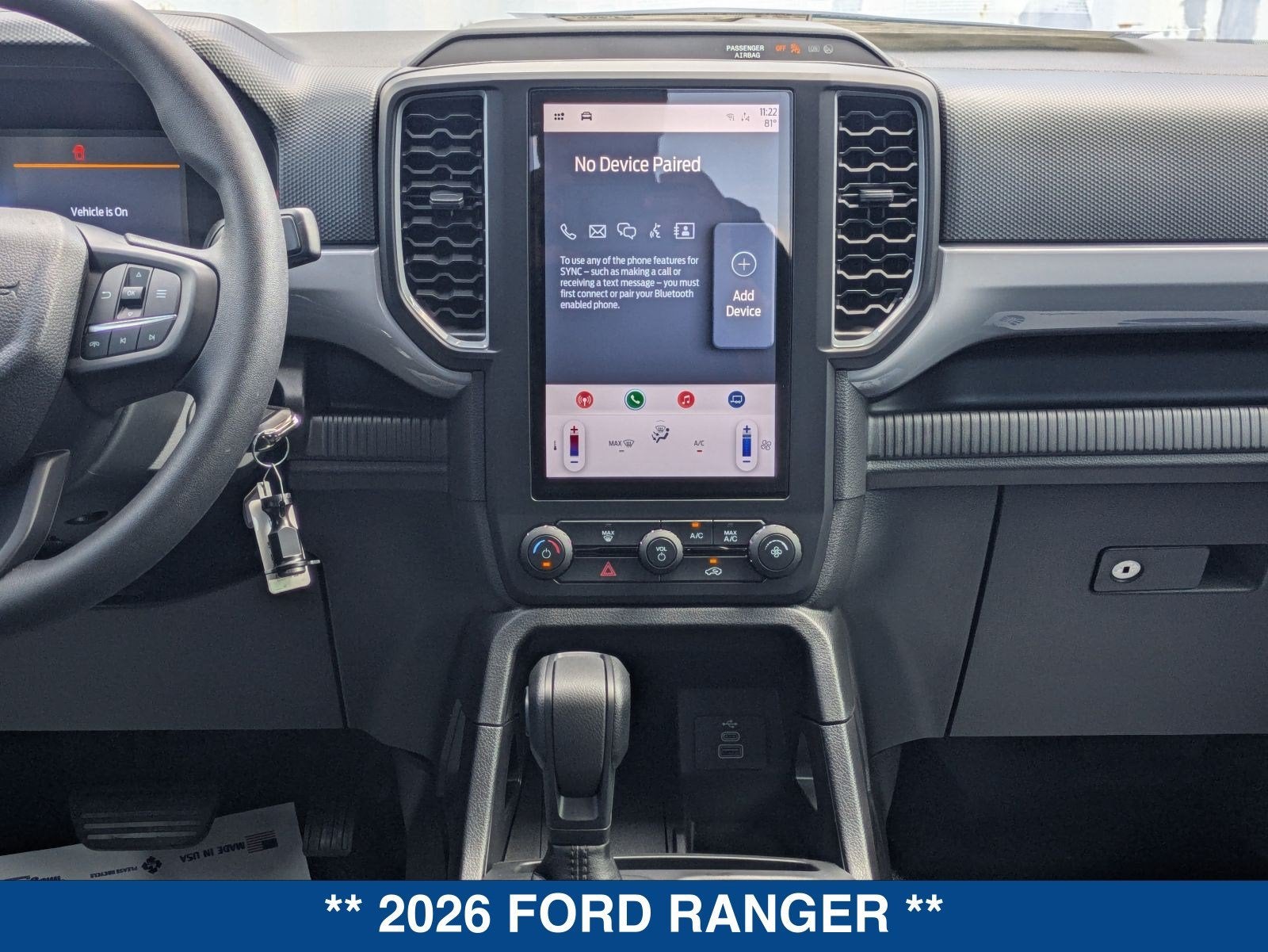 2026 Ford Ranger XL