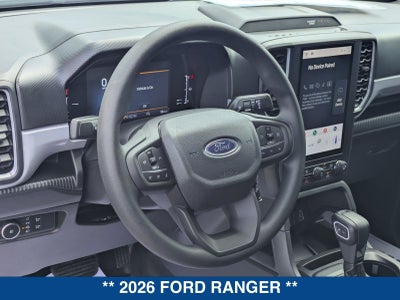 2026 Ford Ranger XL