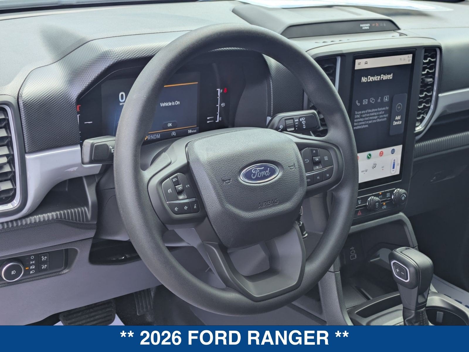 2026 Ford Ranger XL