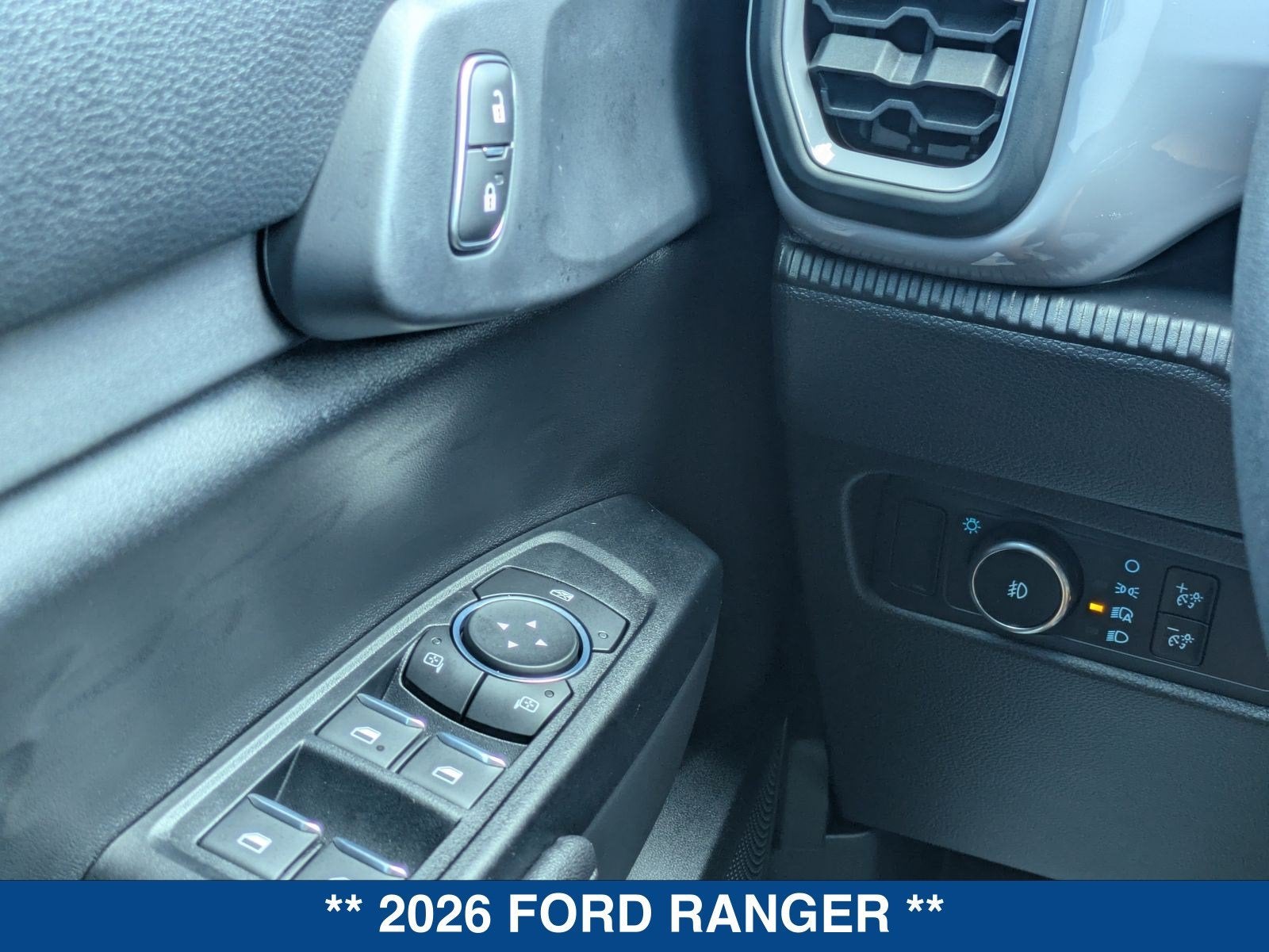 2026 Ford Ranger XL