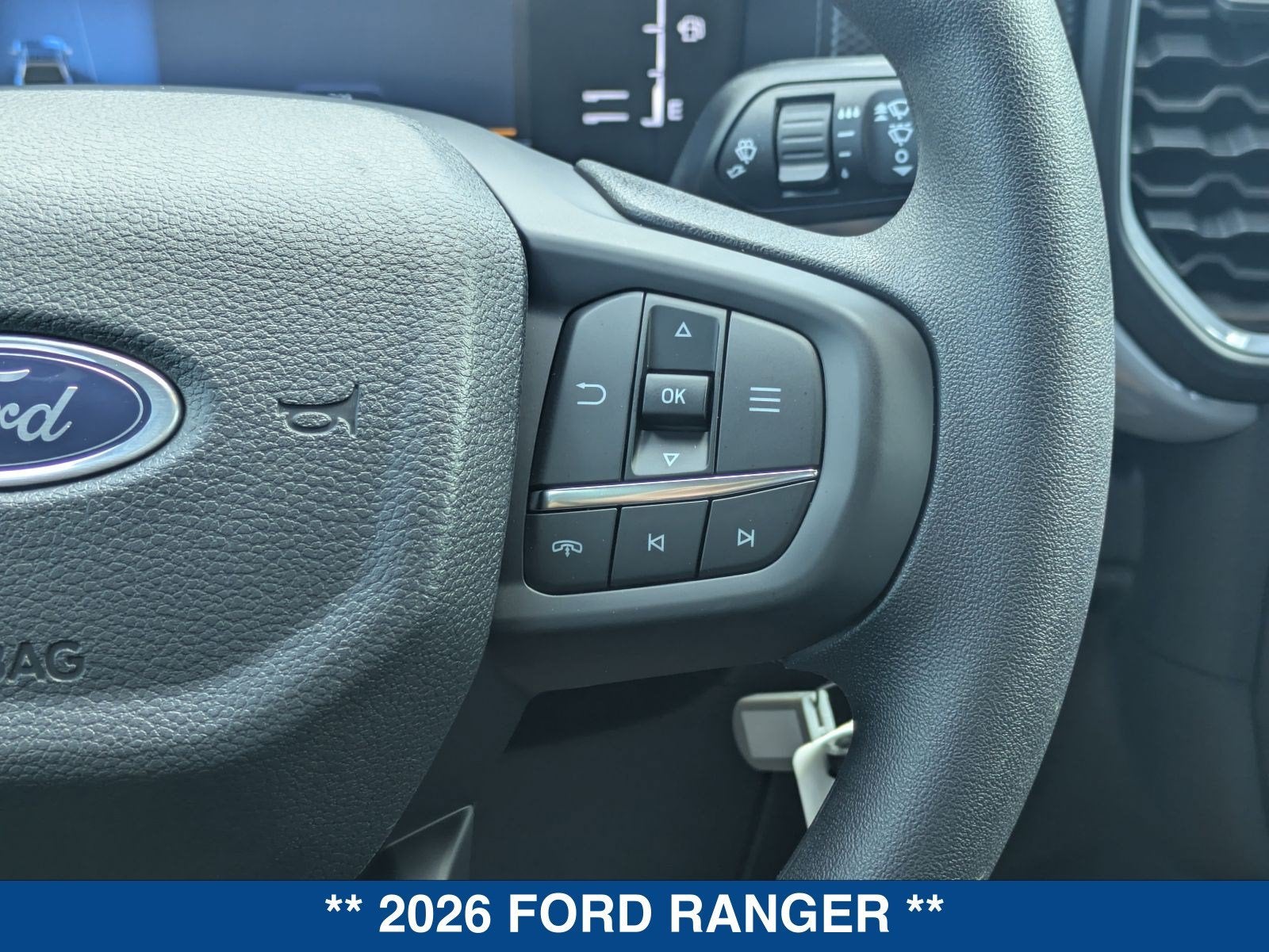2026 Ford Ranger XL