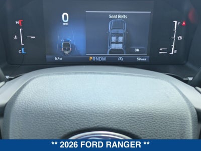 2026 Ford Ranger XL