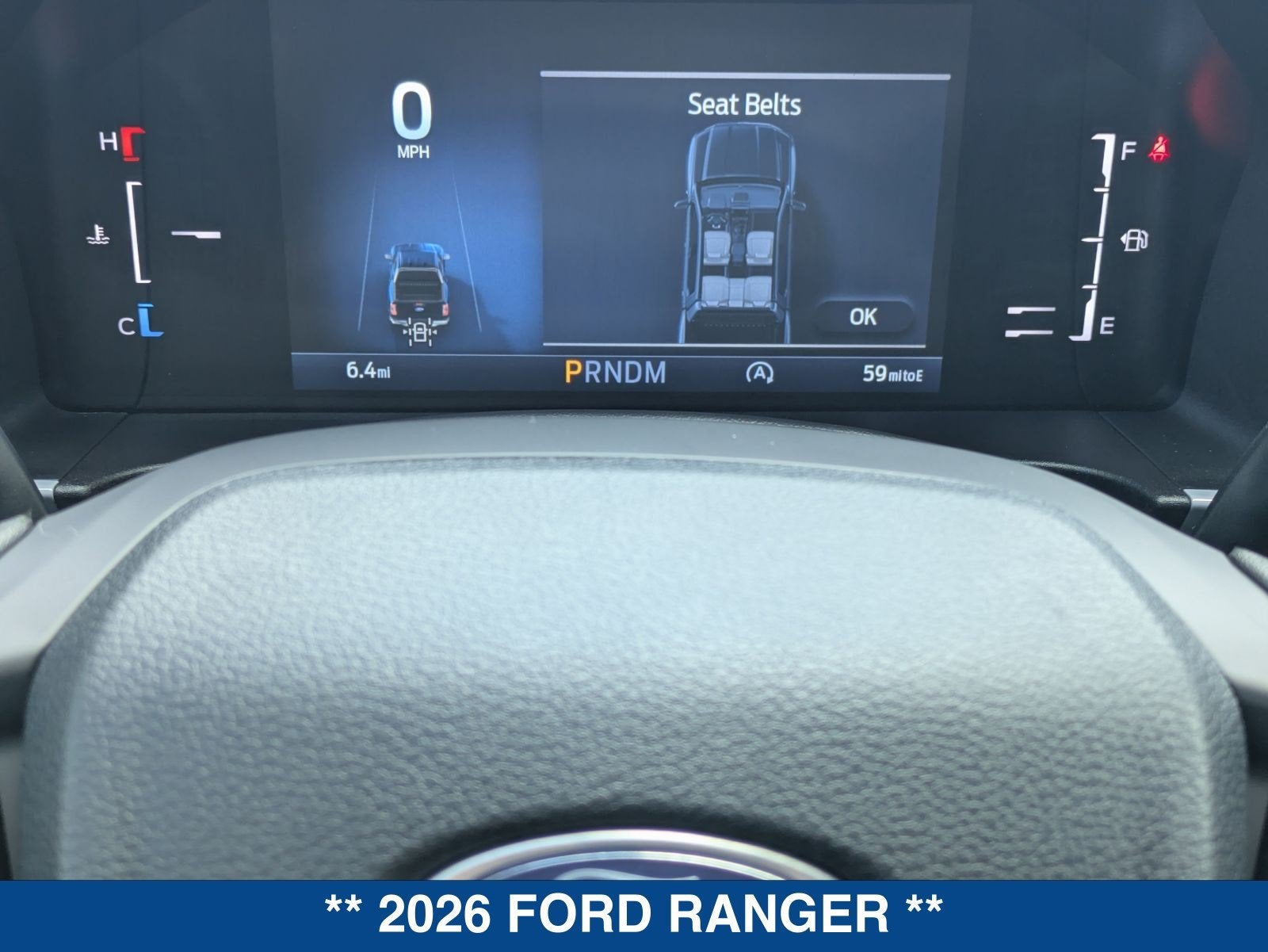 2026 Ford Ranger XL