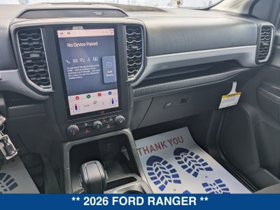 2026 Ford Ranger XL