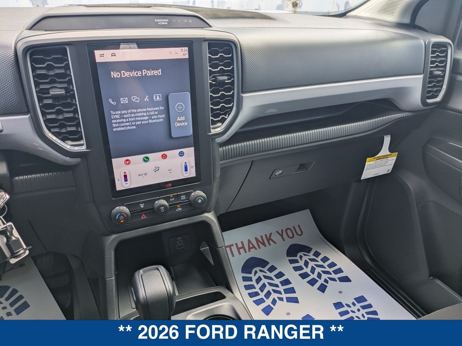2026 Ford Ranger XL