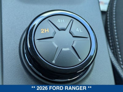 2026 Ford Ranger XL