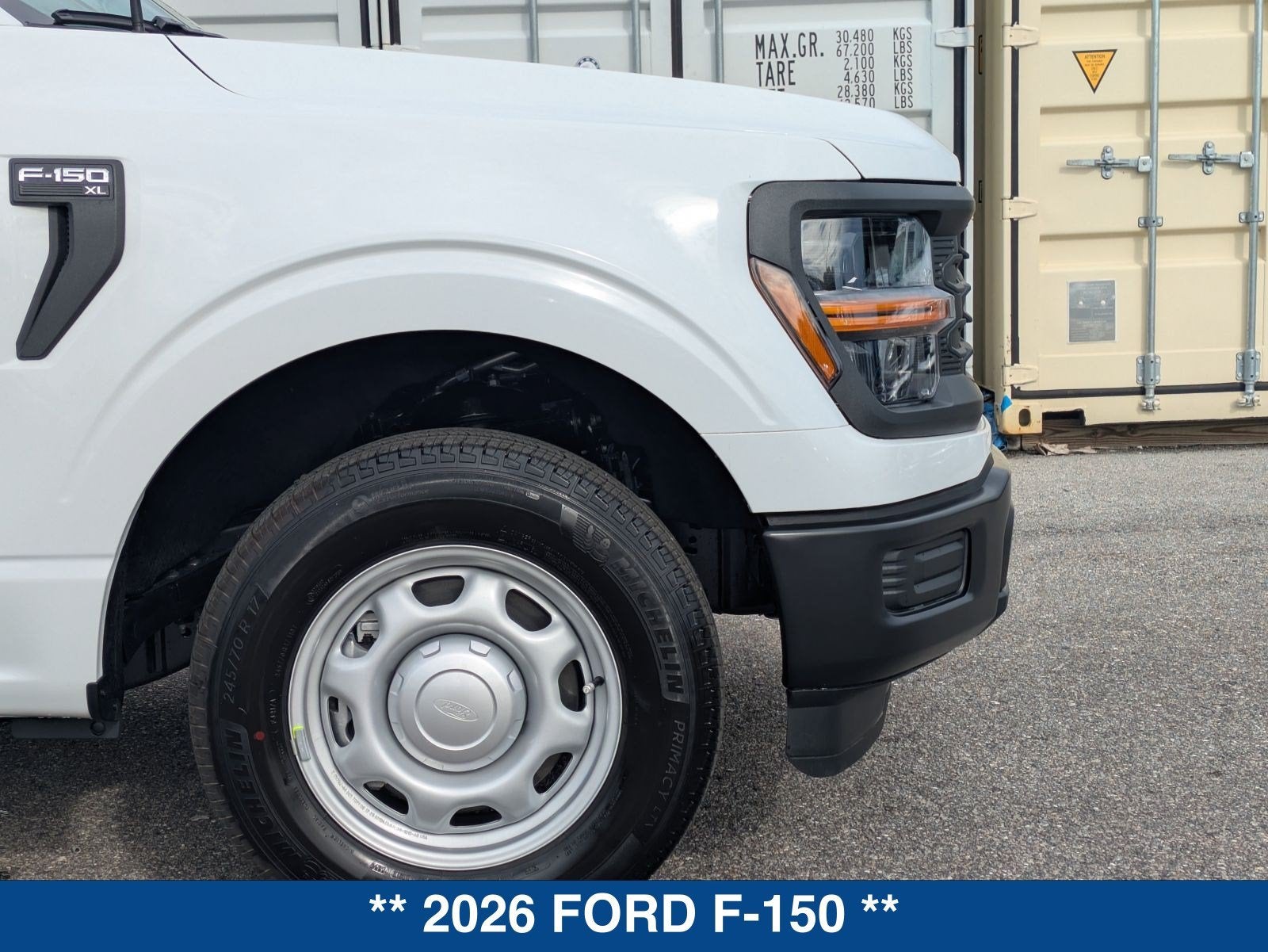 2026 Ford F-150 XL