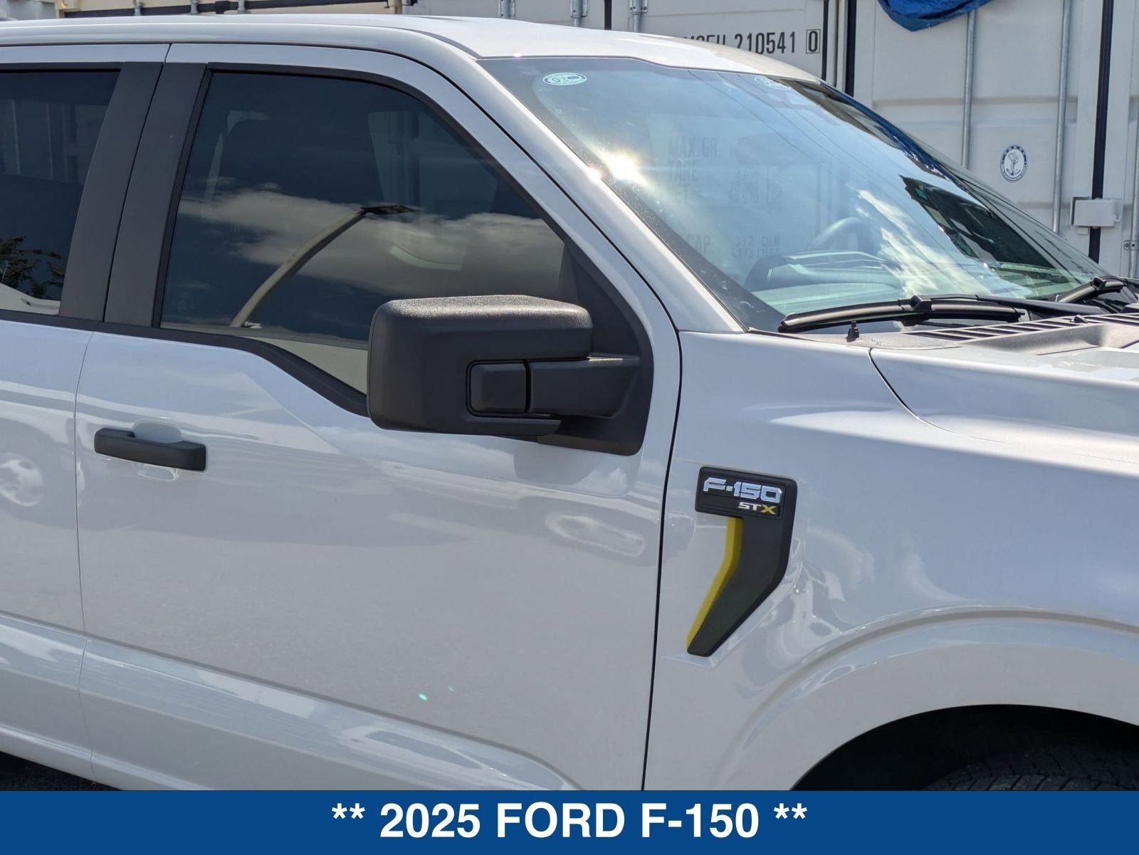 2025 Ford F-150 STX