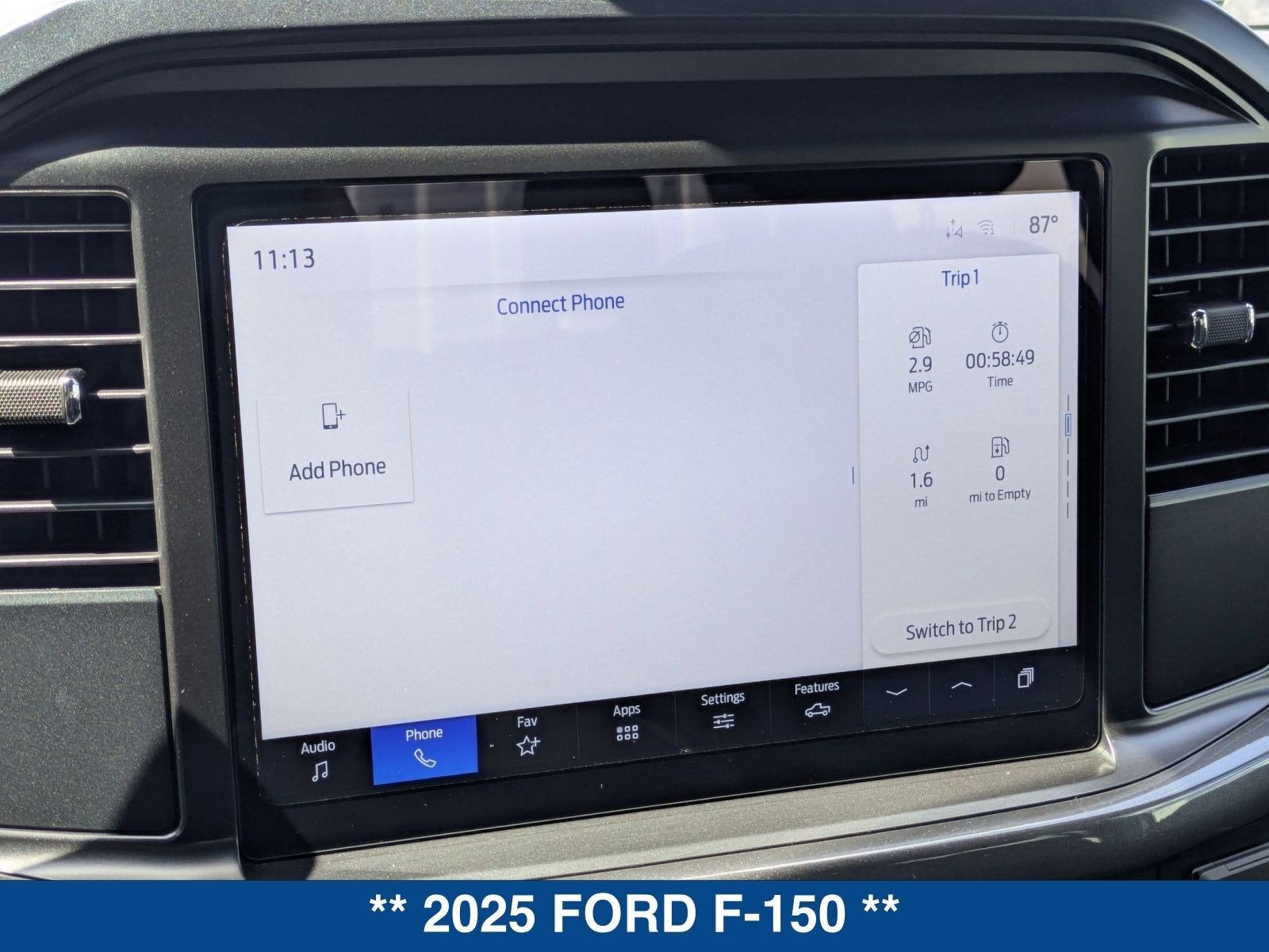 2025 Ford F-150 STX