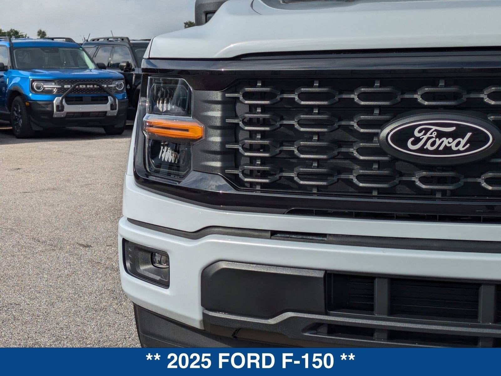 2025 Ford F-150 STX