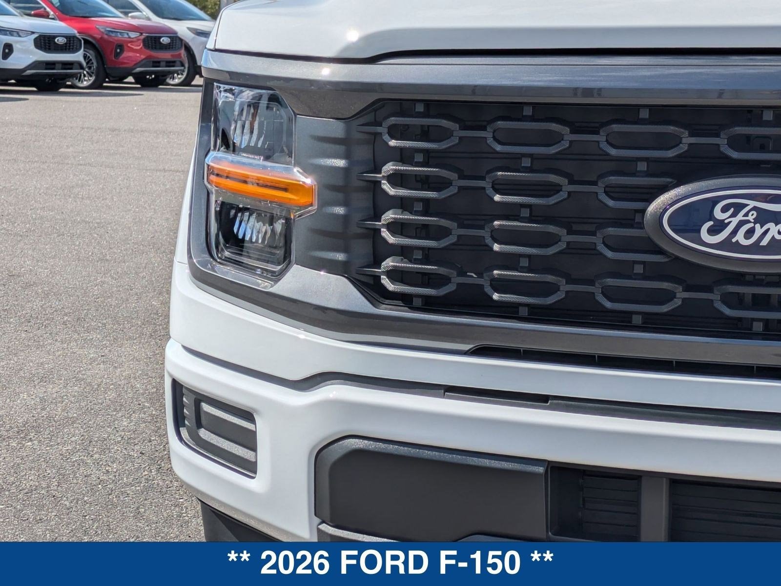 2026 Ford F-150 STX