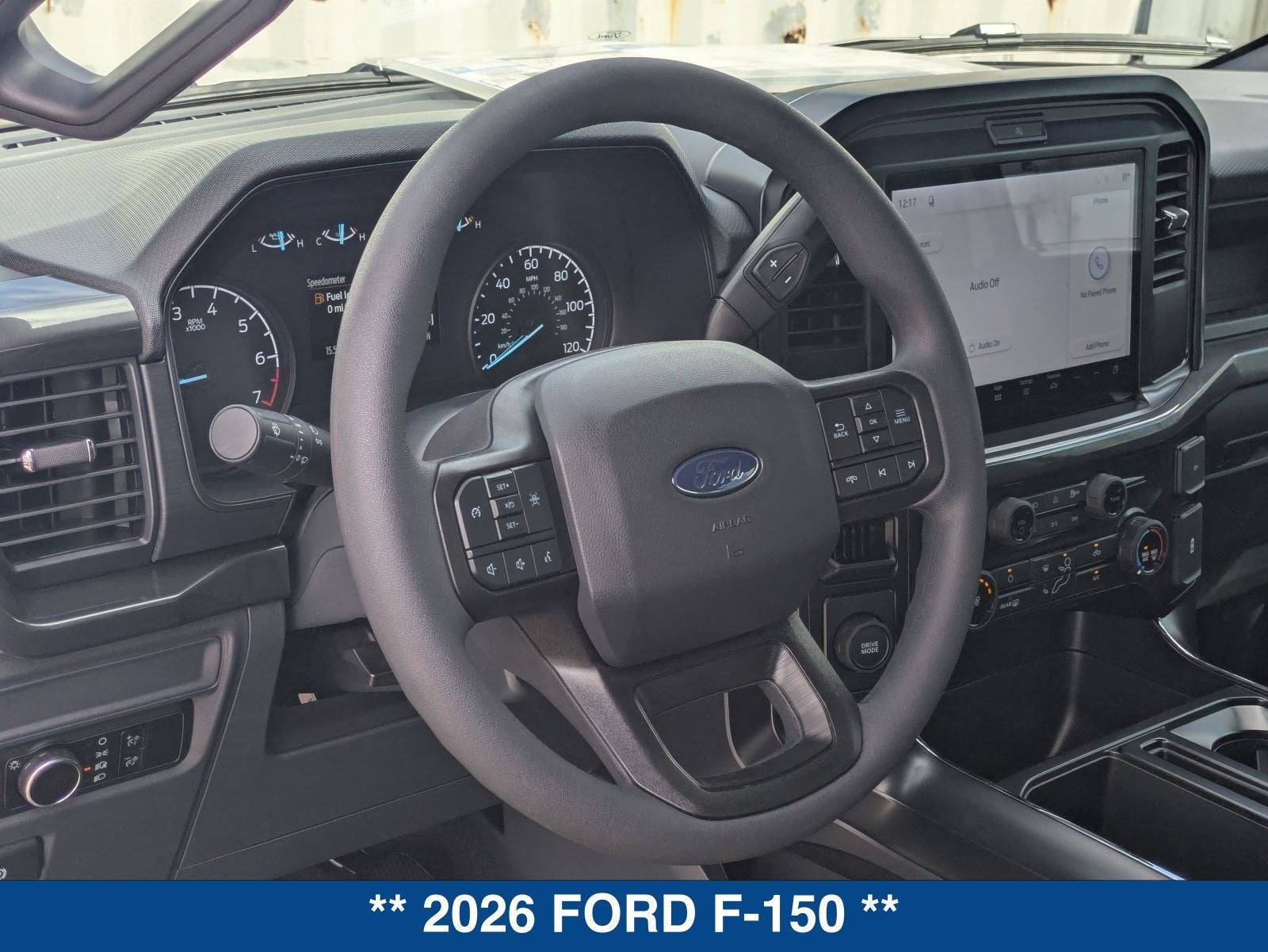 2026 Ford F-150 STX