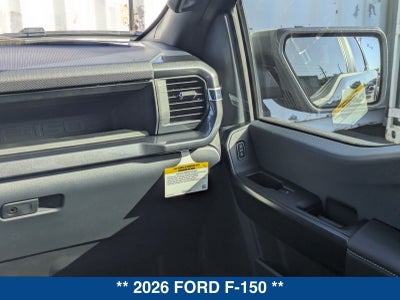 2026 Ford F-150 STX