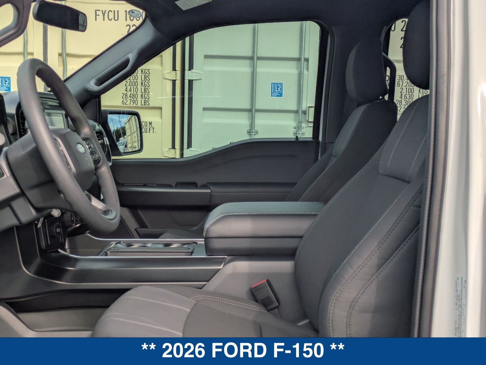 2026 Ford F-150 STX