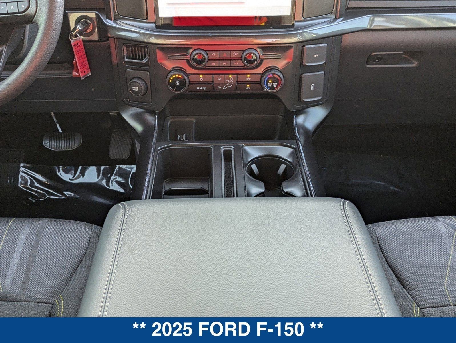 2025 Ford F-150 STX