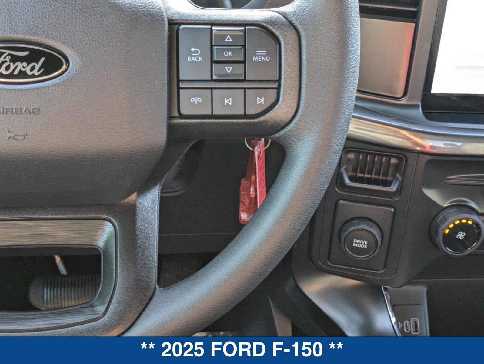 2025 Ford F-150 STX