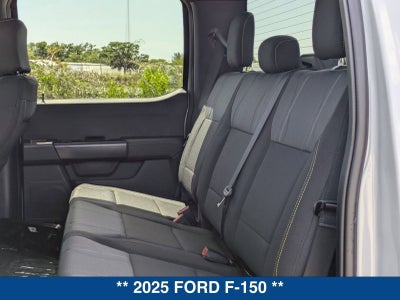 2025 Ford F-150 STX