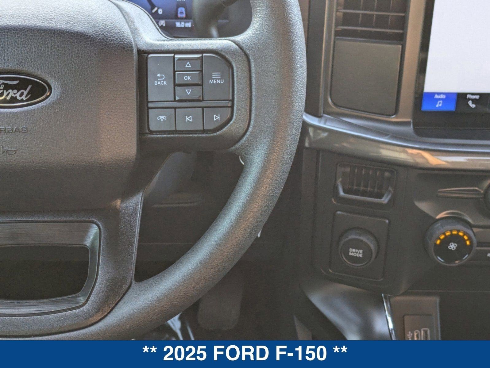 2025 Ford F-150 STX
