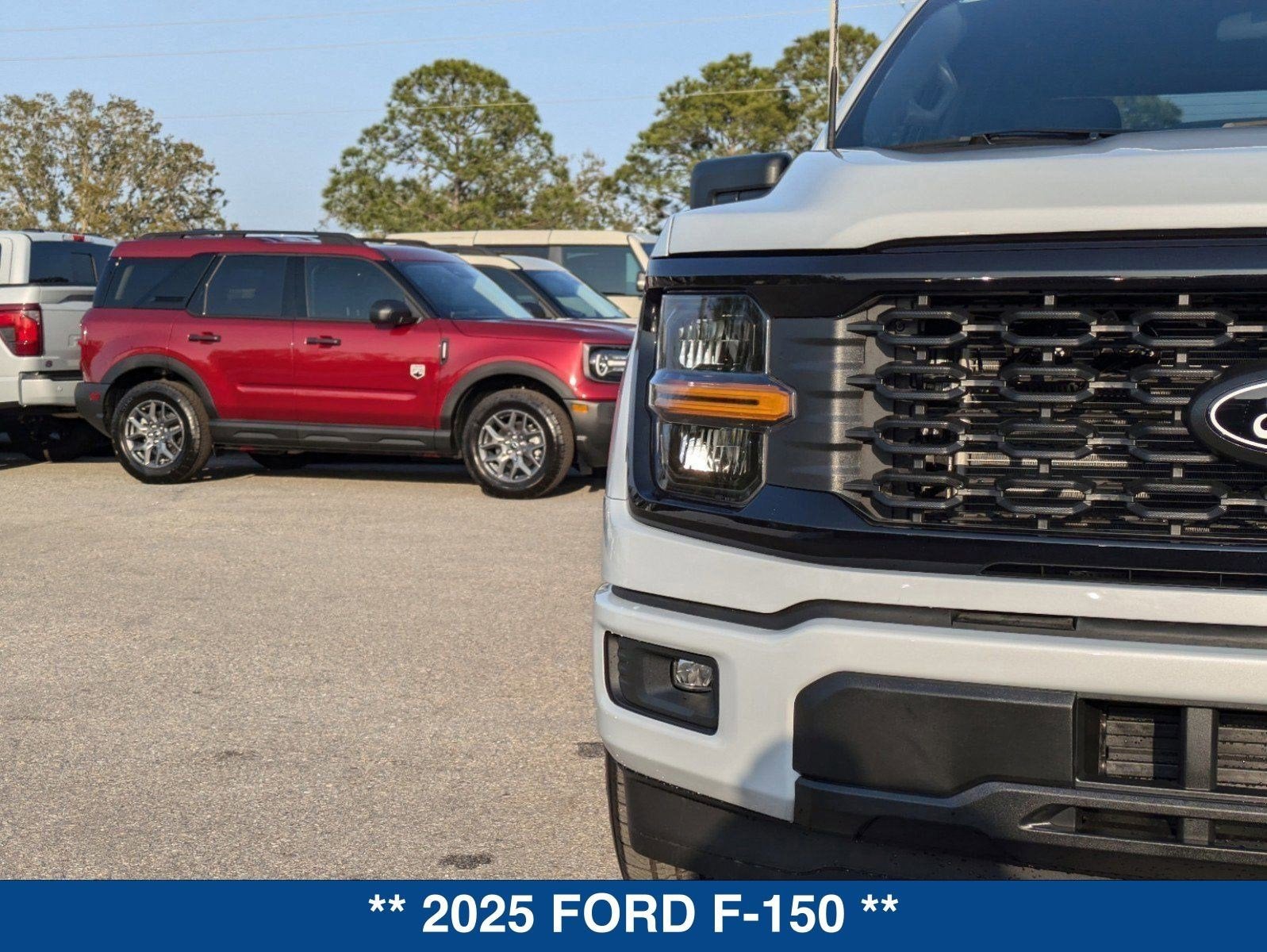 2025 Ford F-150 STX