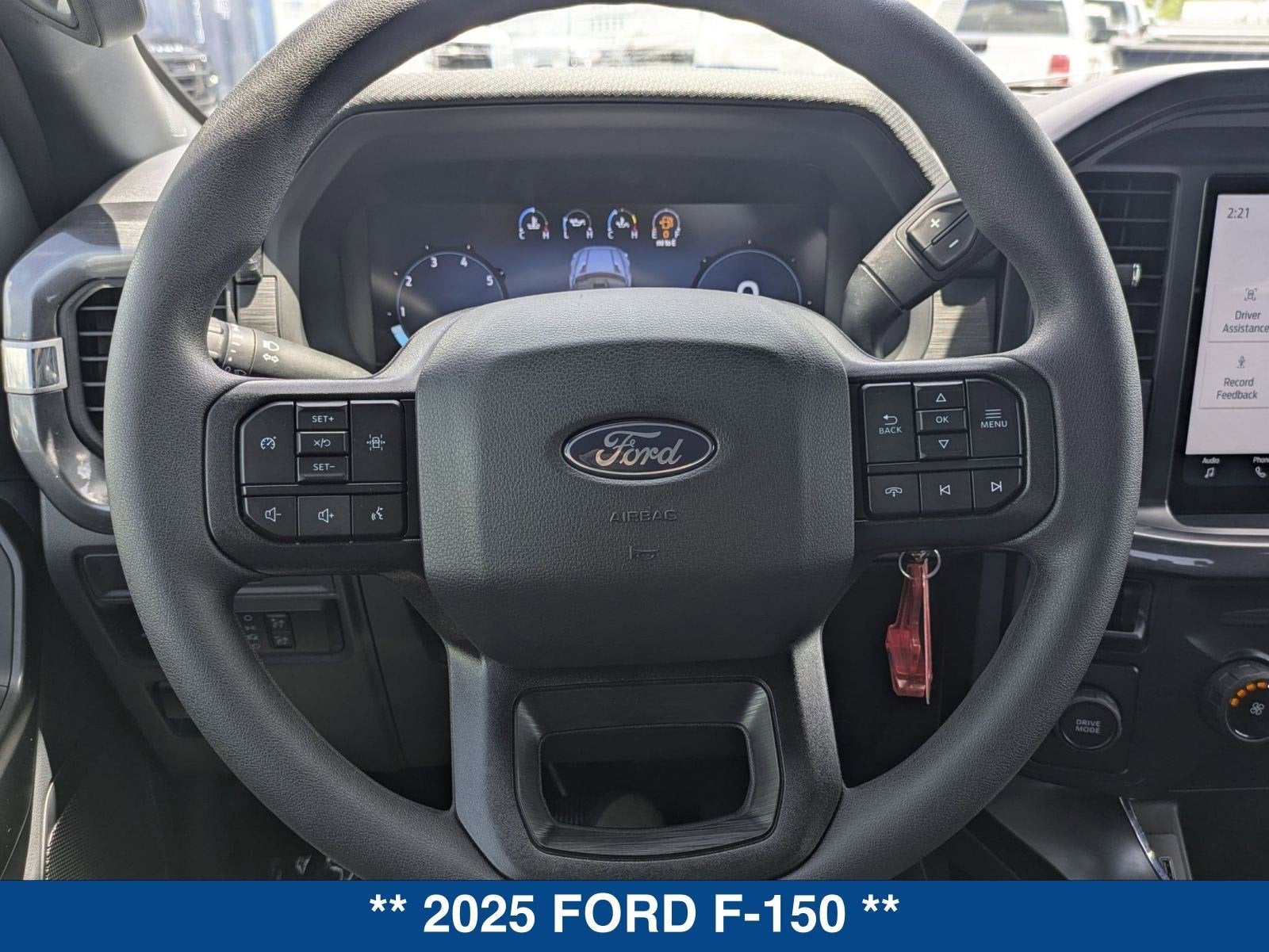 2025 Ford F-150 STX