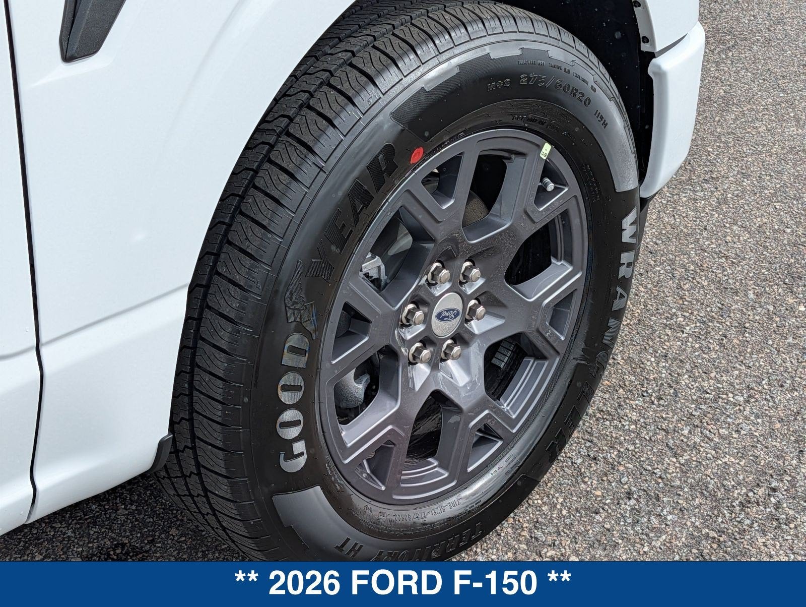 2026 Ford F-150 STX
