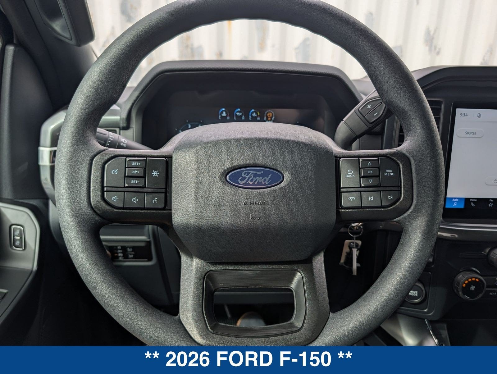 2026 Ford F-150 STX