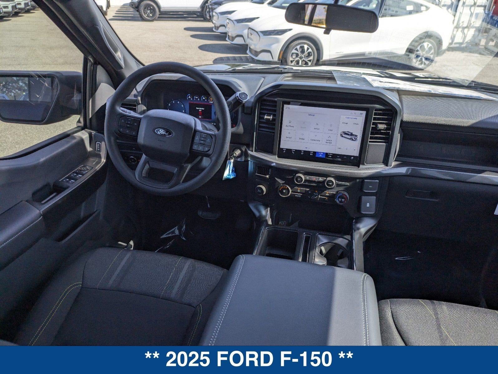 2025 Ford F-150 STX