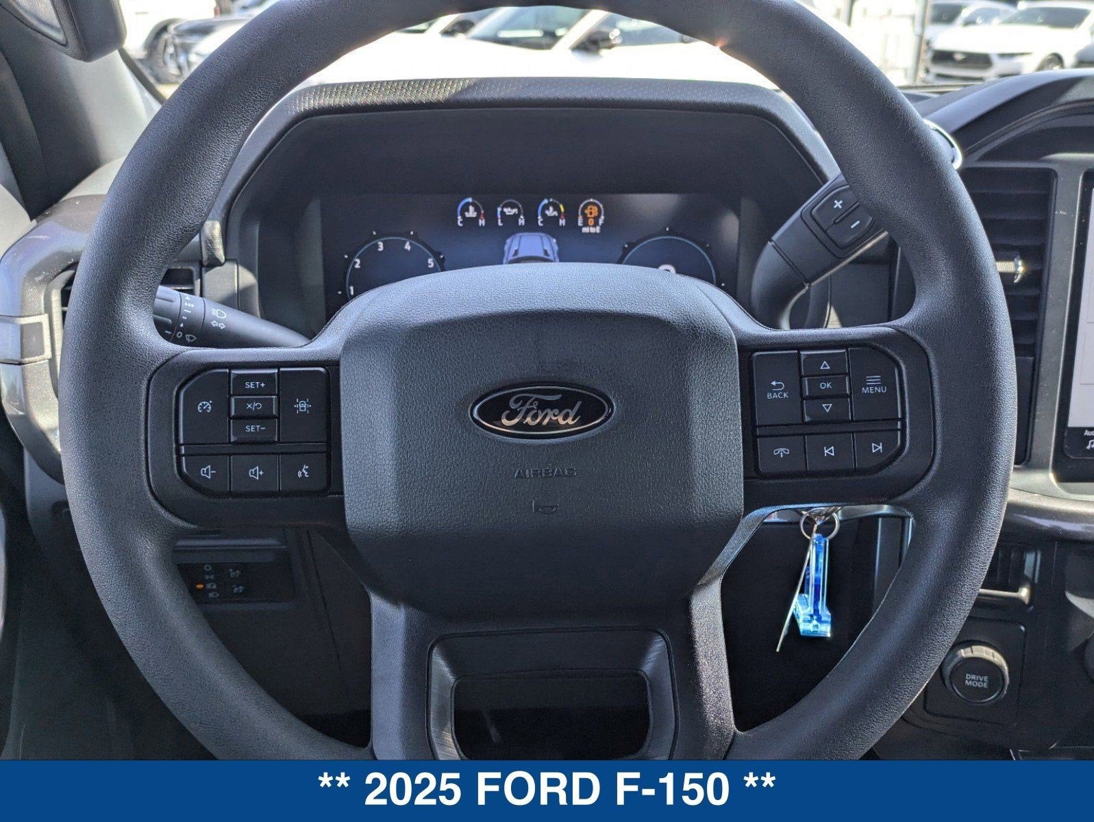 2025 Ford F-150 STX