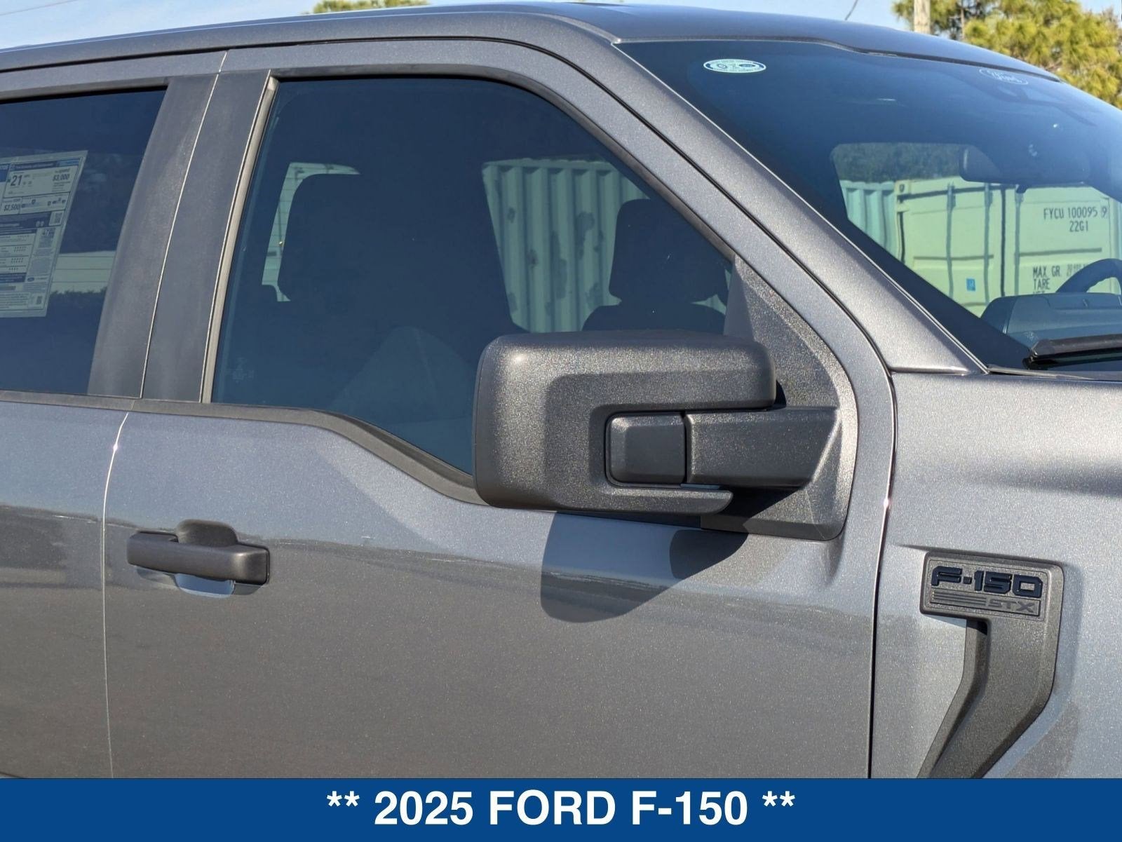 2025 Ford F-150 STX