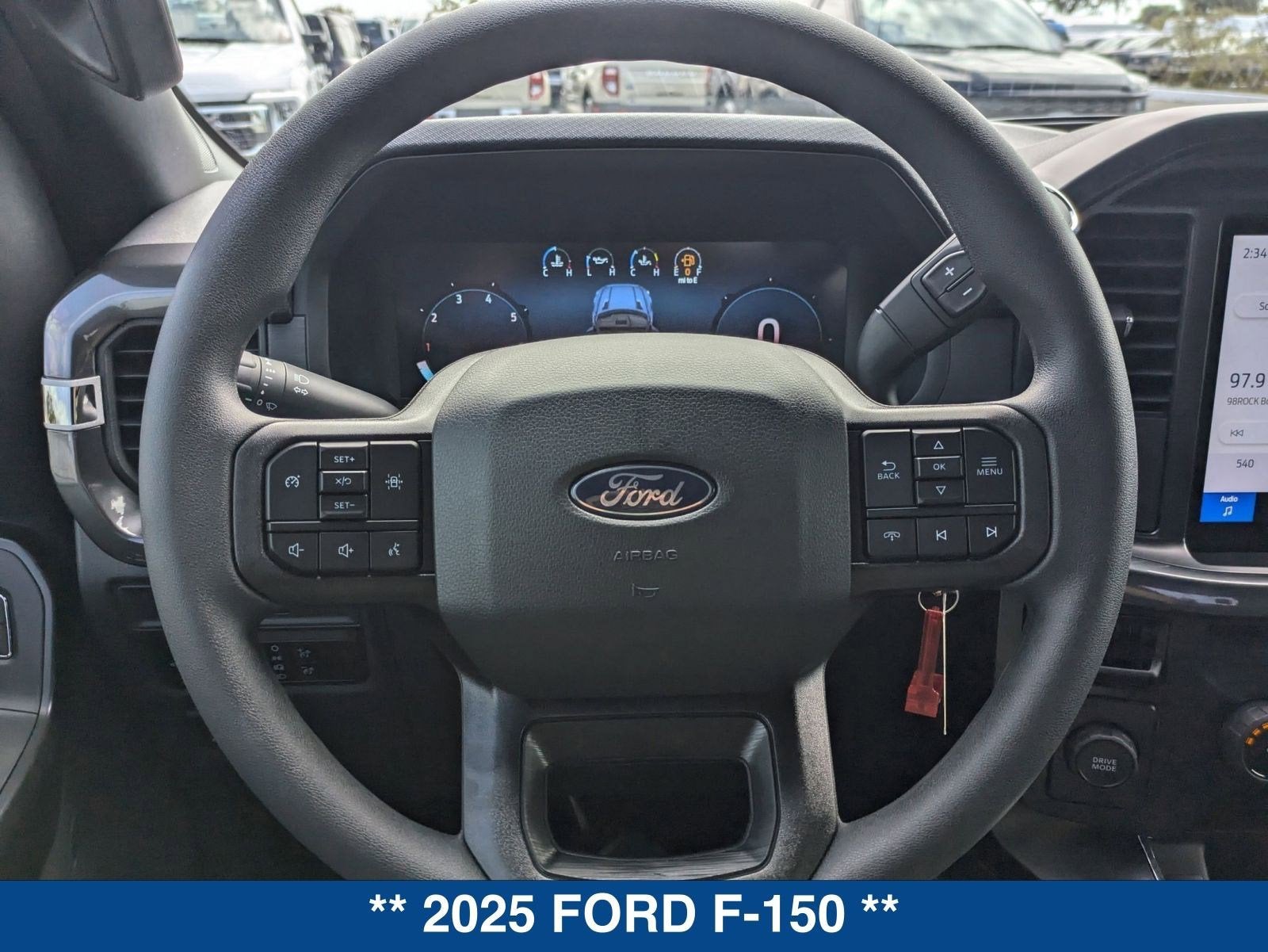 2025 Ford F-150 STX