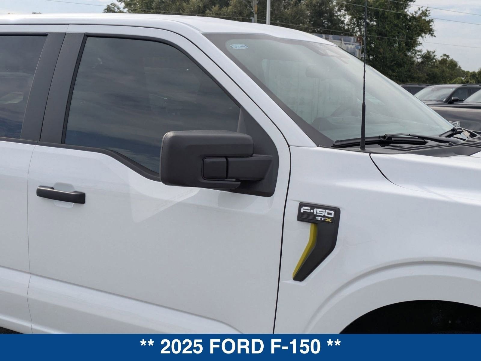 2025 Ford F-150 STX