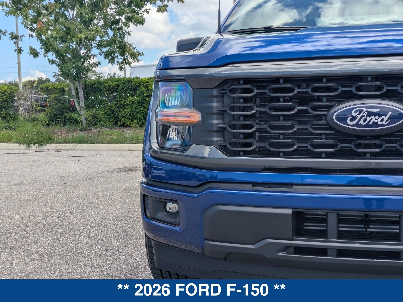2026 Ford F-150 STX