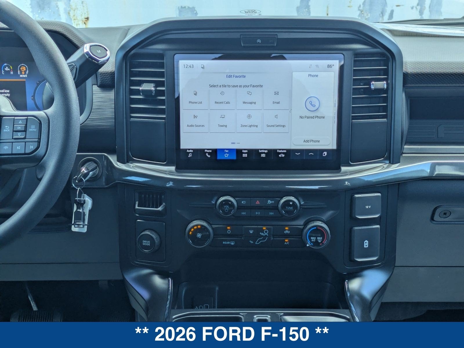 2026 Ford F-150 STX