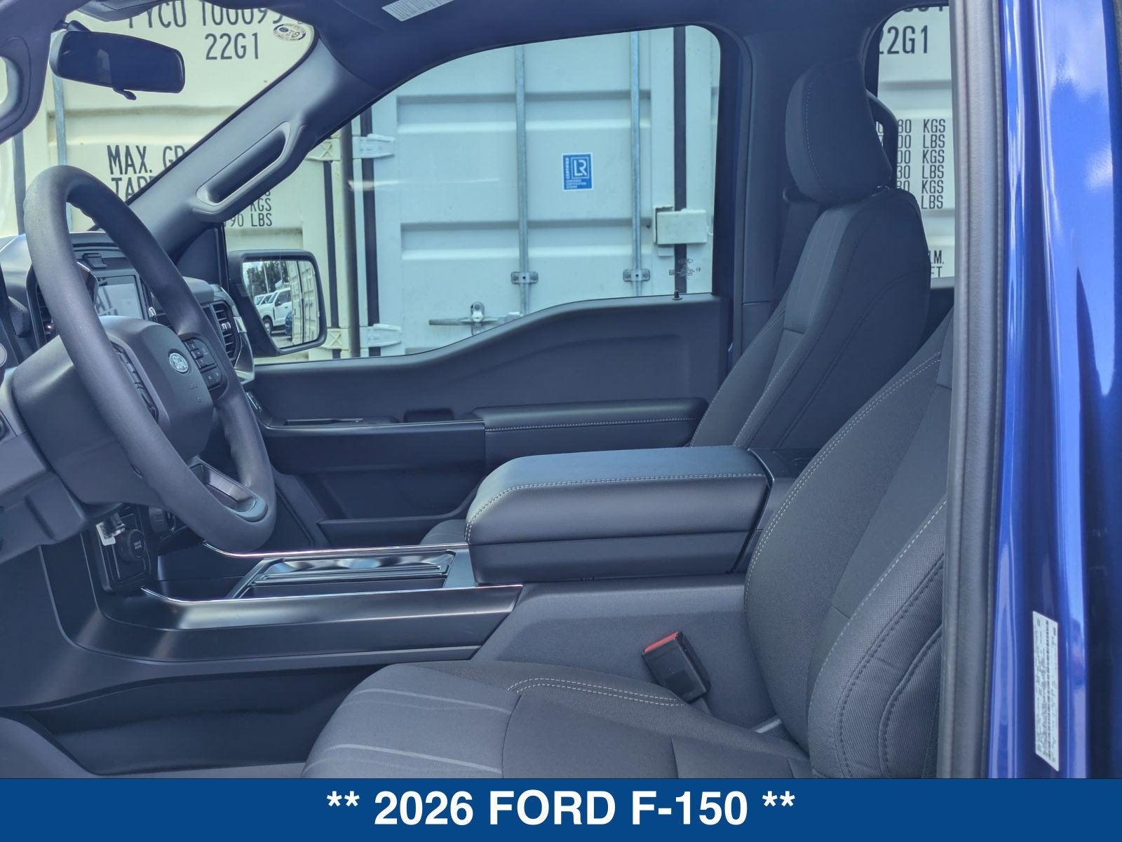 2026 Ford F-150 STX