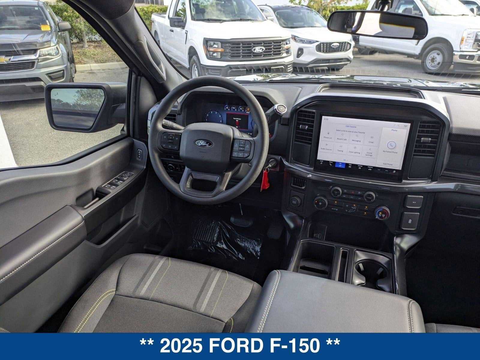 2025 Ford F-150 STX