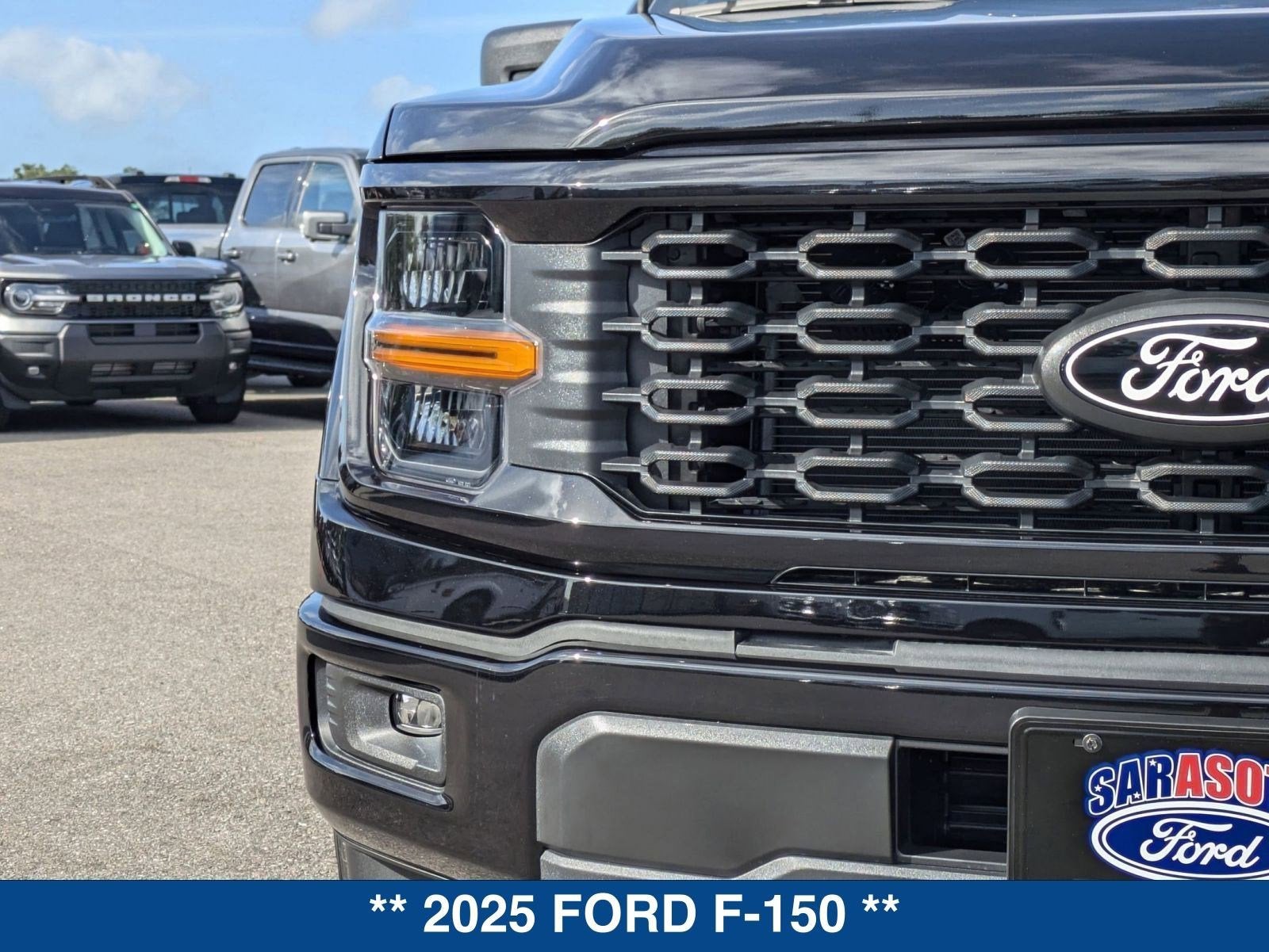 2025 Ford F-150 STX