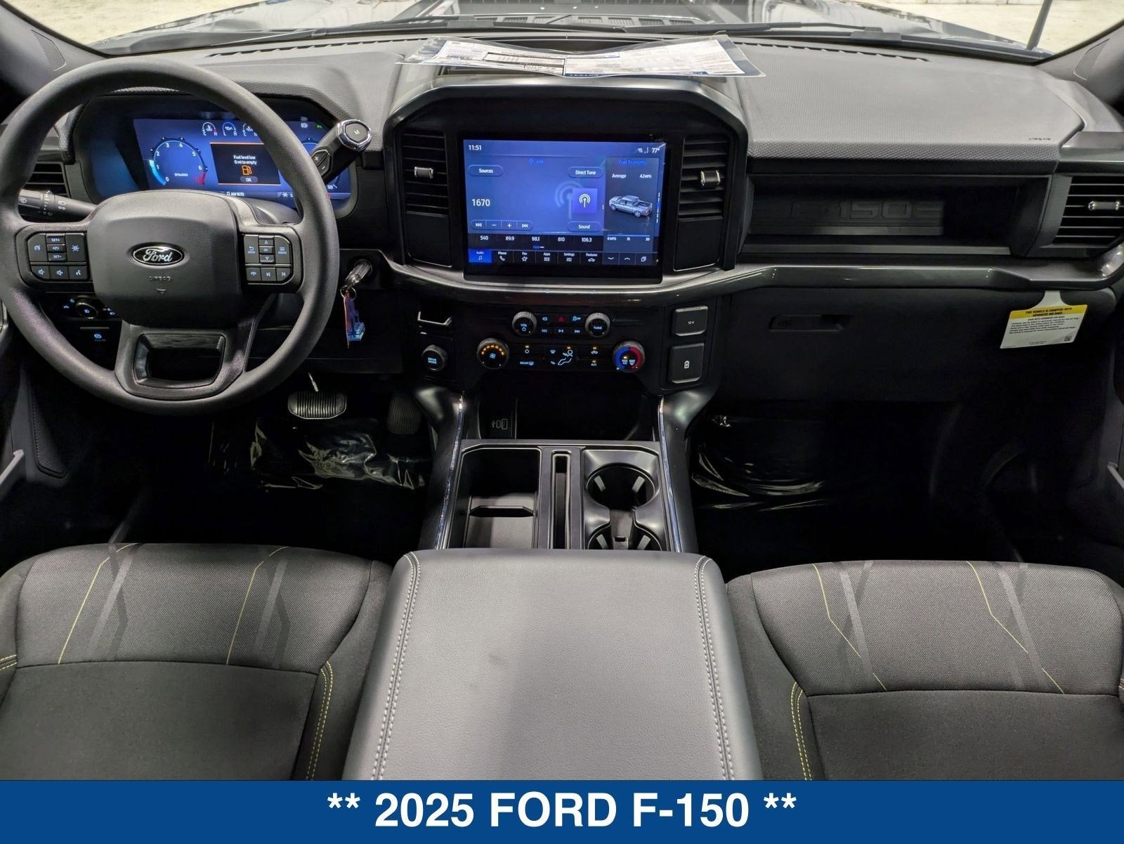 2025 Ford F-150 STX