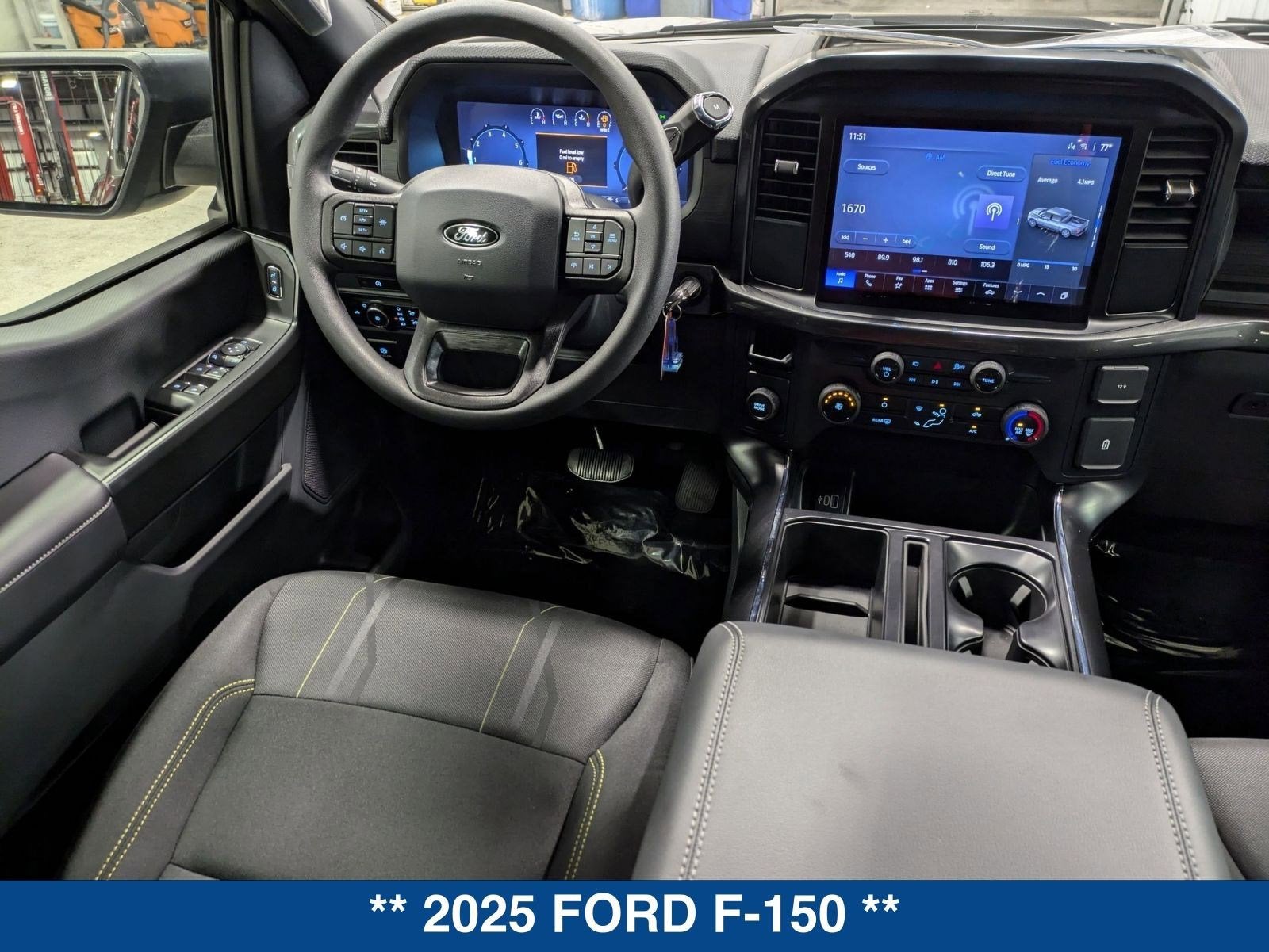 2025 Ford F-150 STX