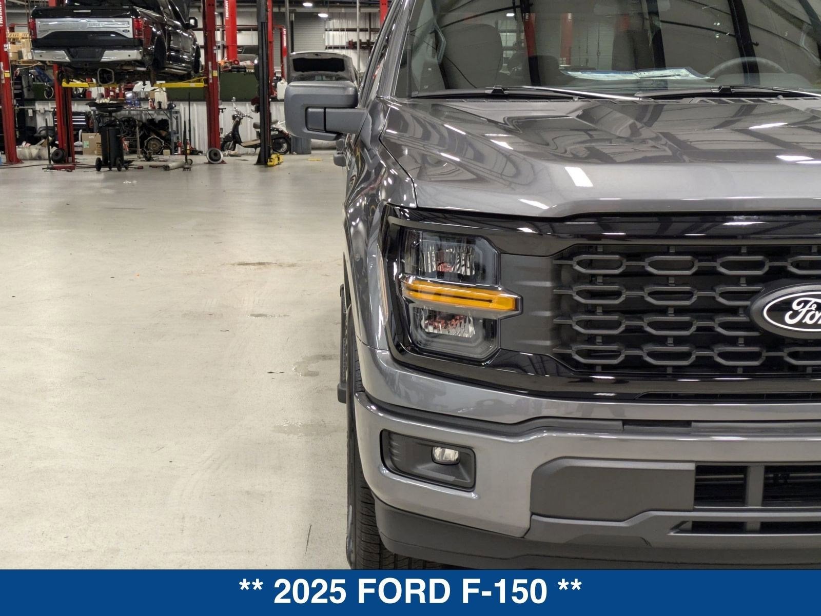 2025 Ford F-150 STX