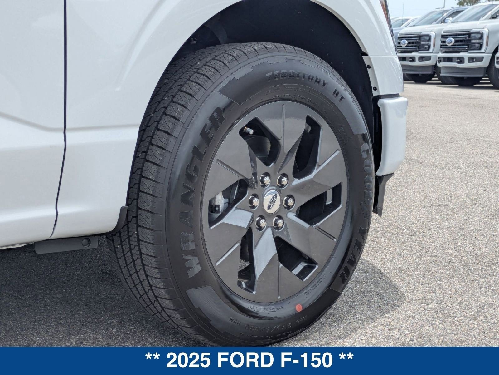 2025 Ford F-150 STX