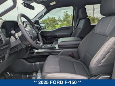 2025 Ford F-150 STX