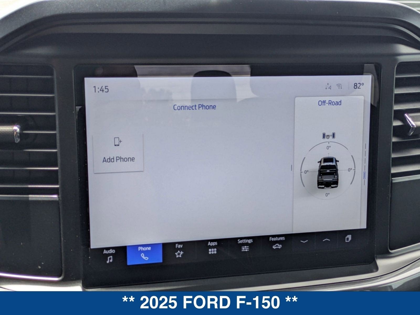 2025 Ford F-150 STX